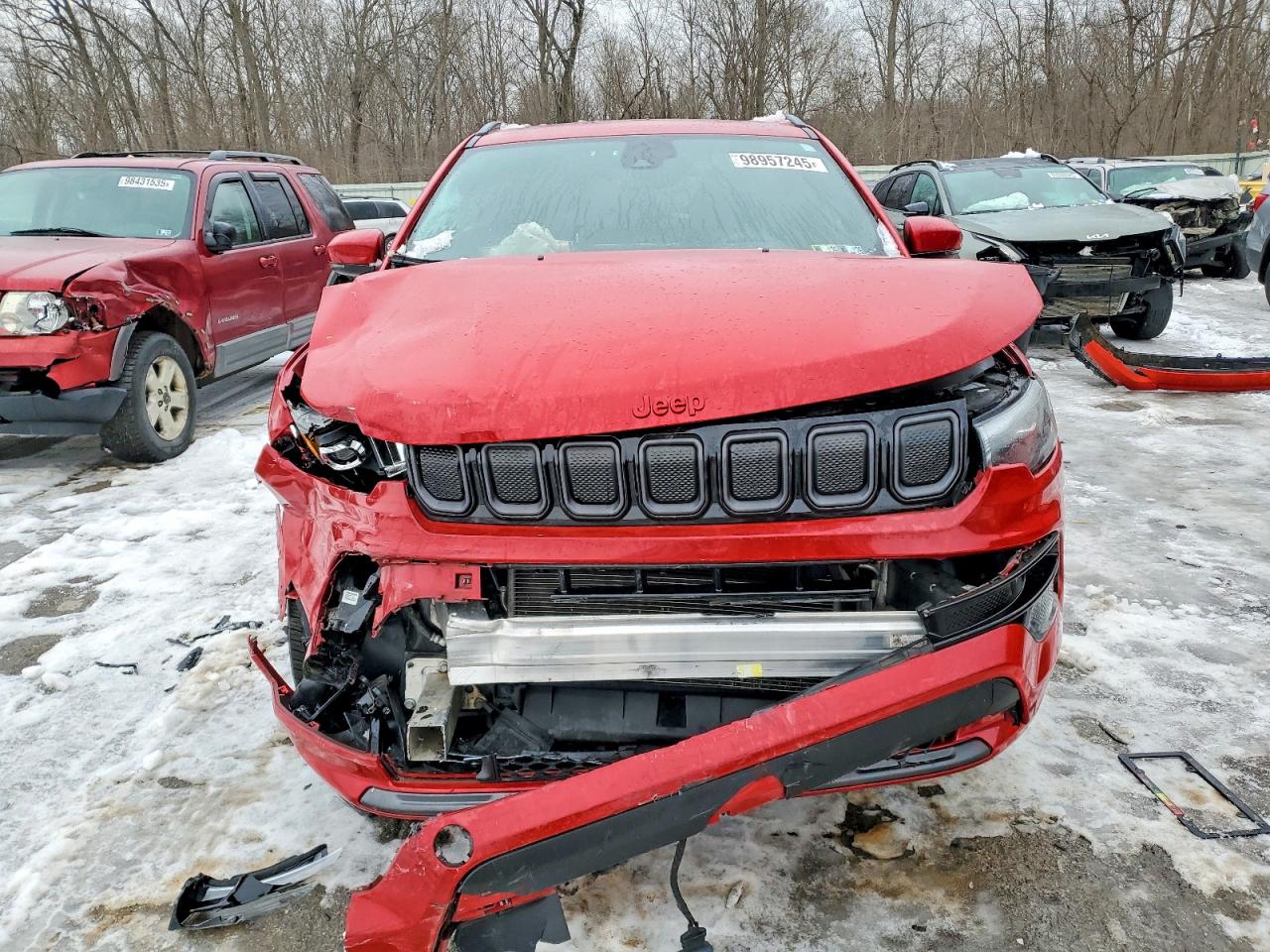 2022 JEEP COMPASS LIMITED photo 5