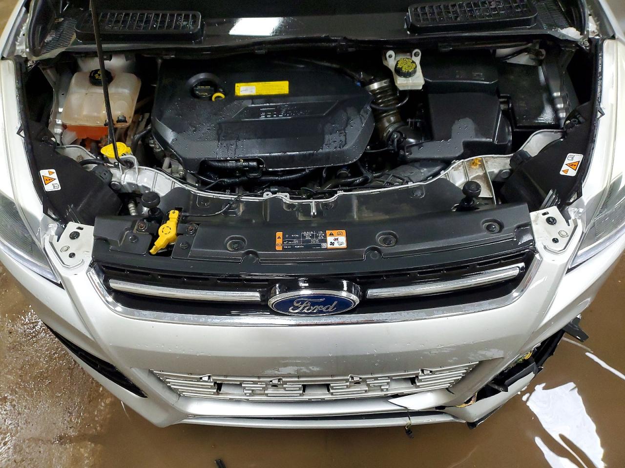 2015 FORD ESCAPE TITANIUM photo 12