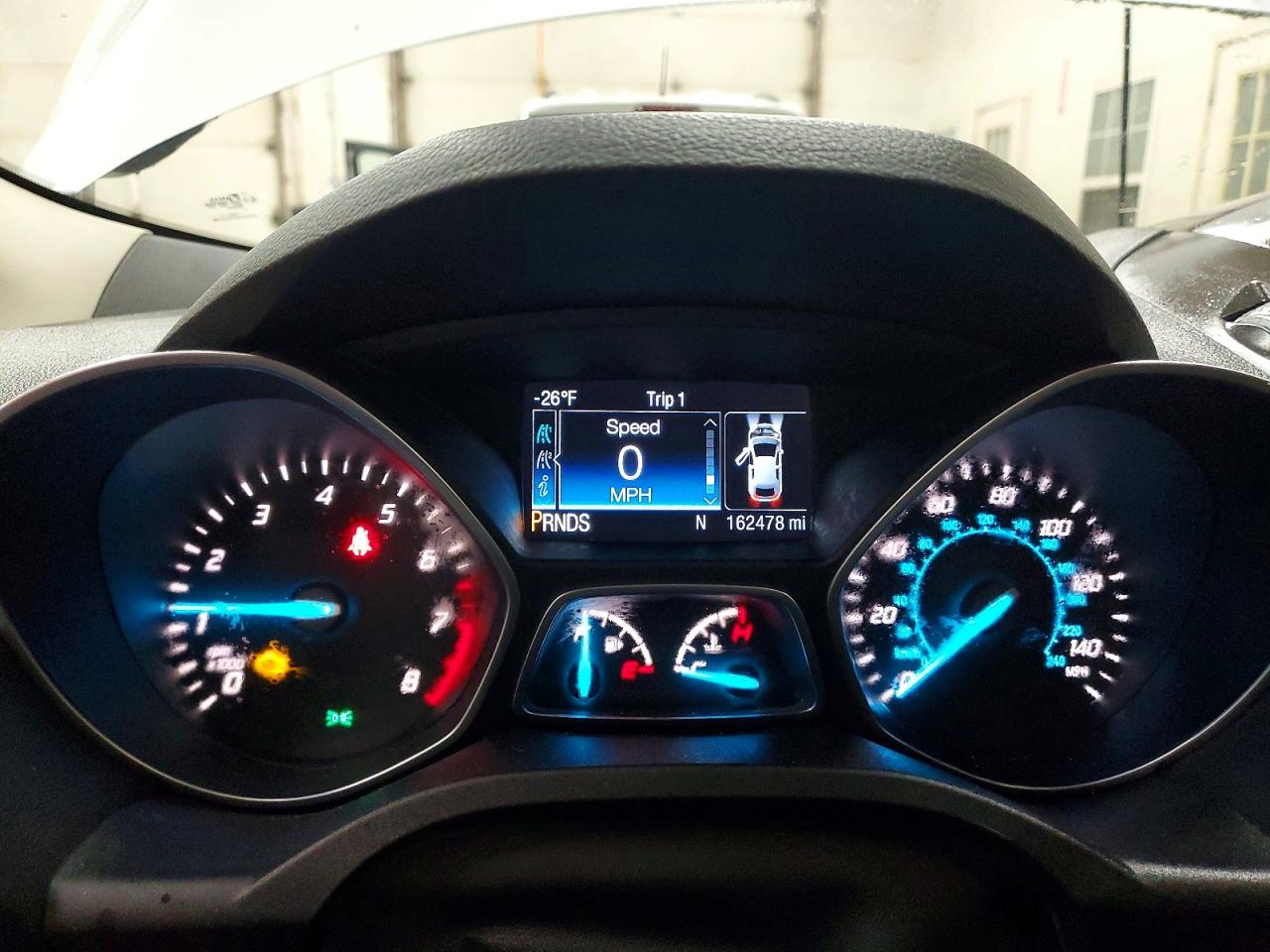 2015 FORD ESCAPE TITANIUM photo 9