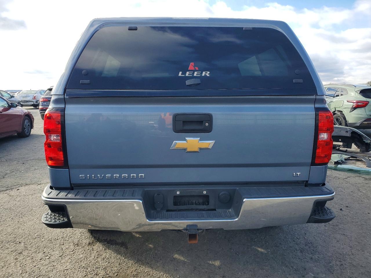 2015 CHEVROLET SILVERADO K1500 LT photo 6