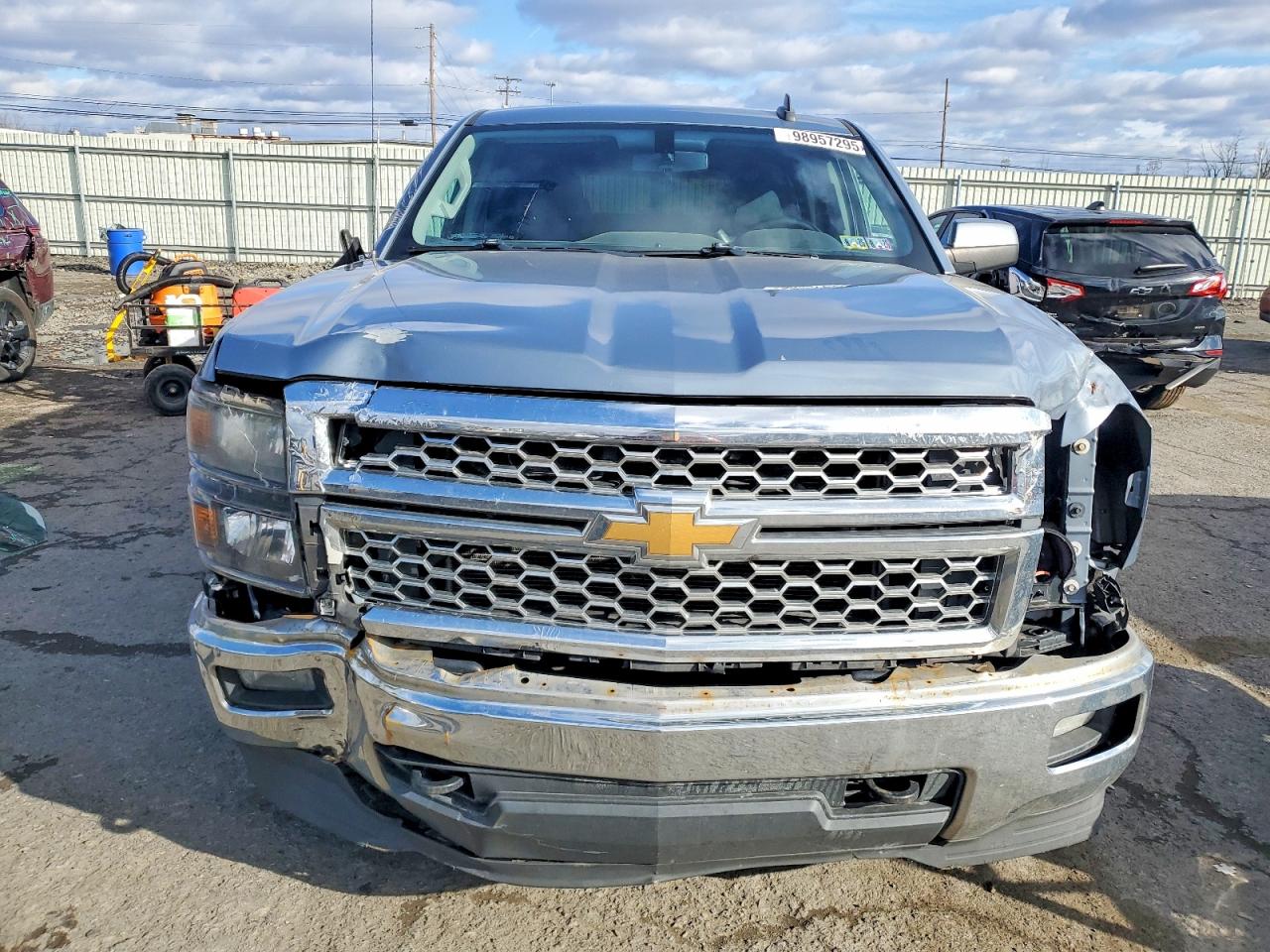 2015 CHEVROLET SILVERADO K1500 LT photo 5