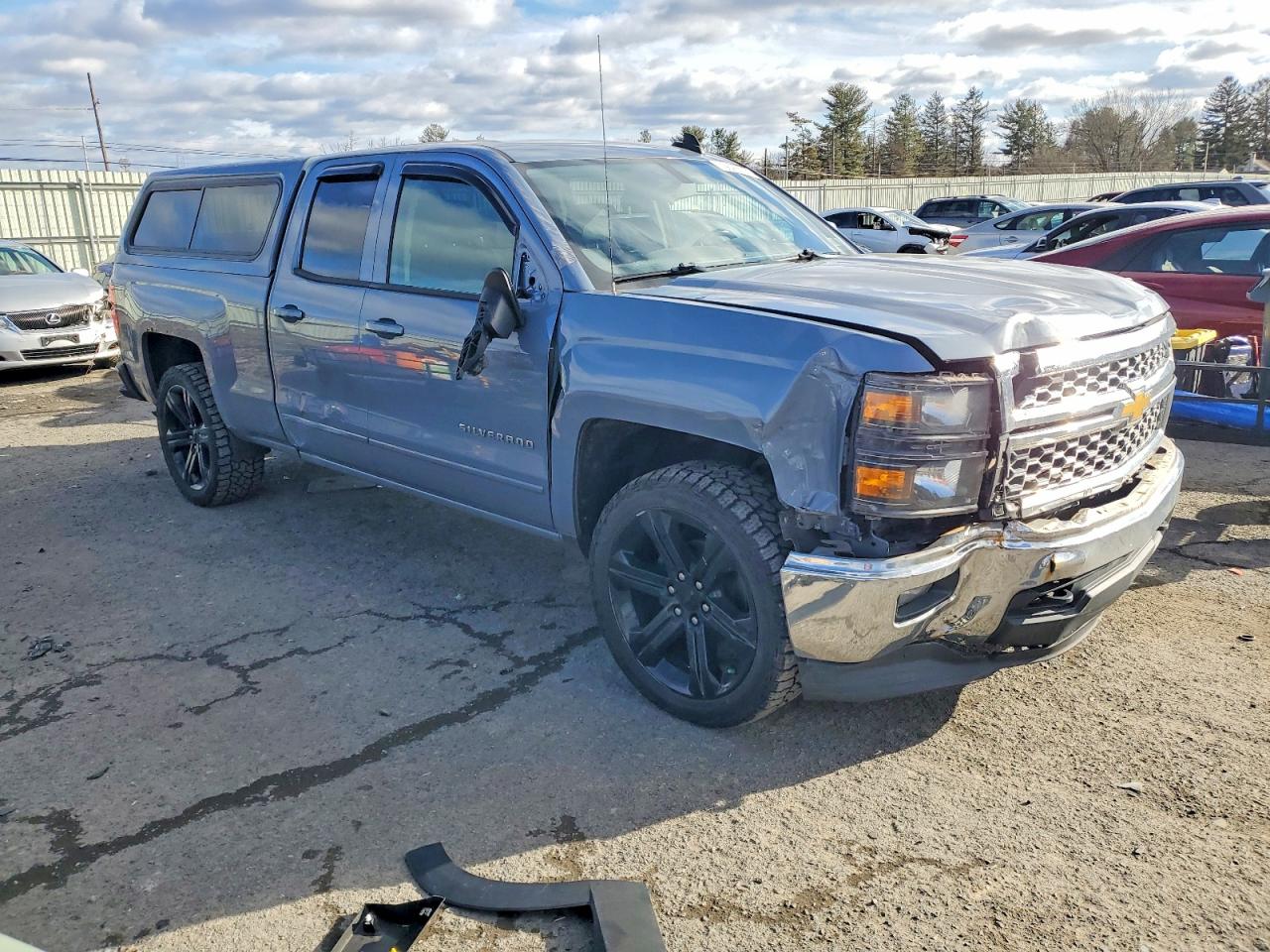 2015 CHEVROLET SILVERADO K1500 LT photo 4