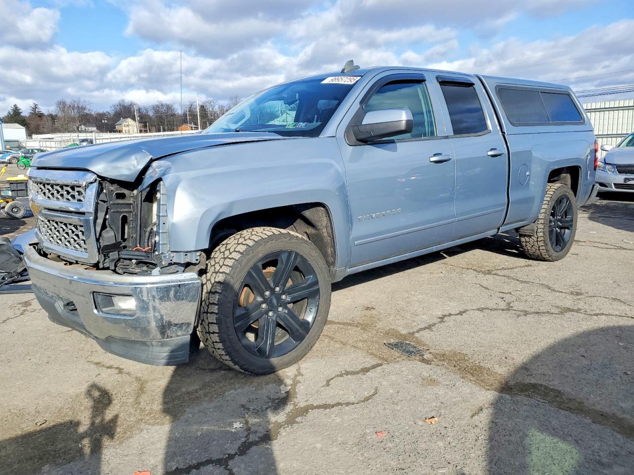 2015 CHEVROLET SILVERADO