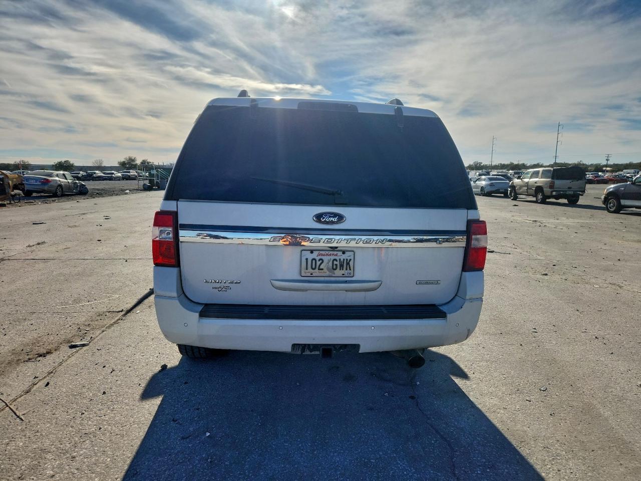 2015 FORD EXPEDITION EL LIMITED photo 6