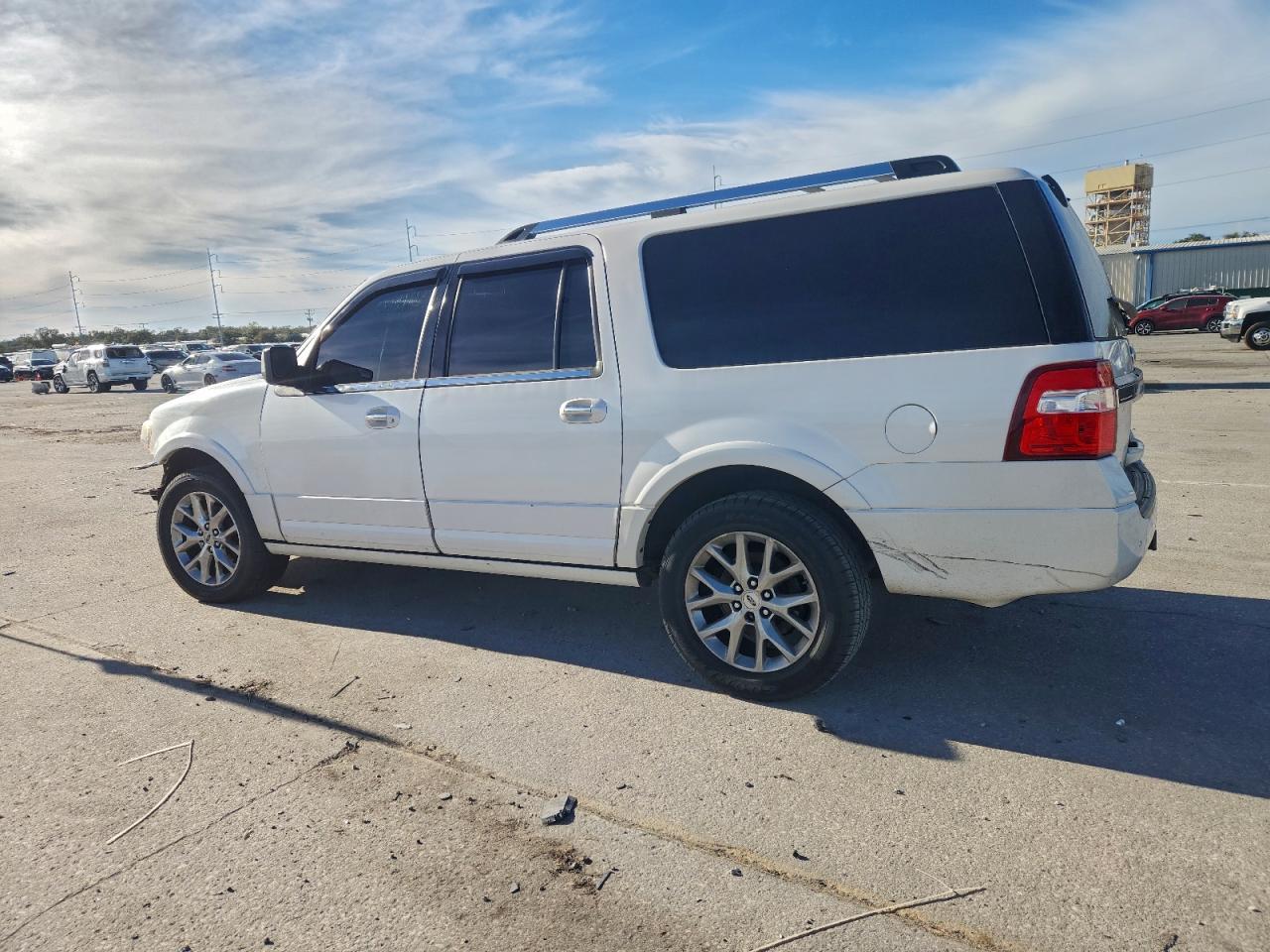 2015 FORD EXPEDITION EL LIMITED photo 2