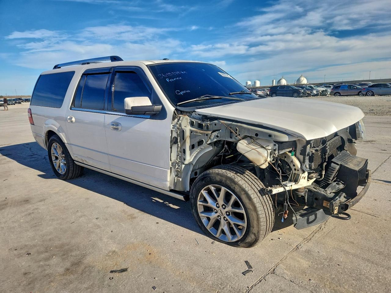 2015 FORD EXPEDITION EL LIMITED photo 4