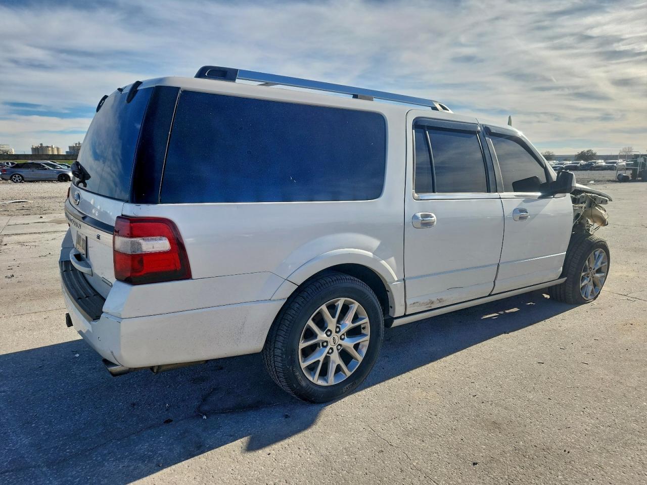 2015 FORD EXPEDITION EL LIMITED photo 3