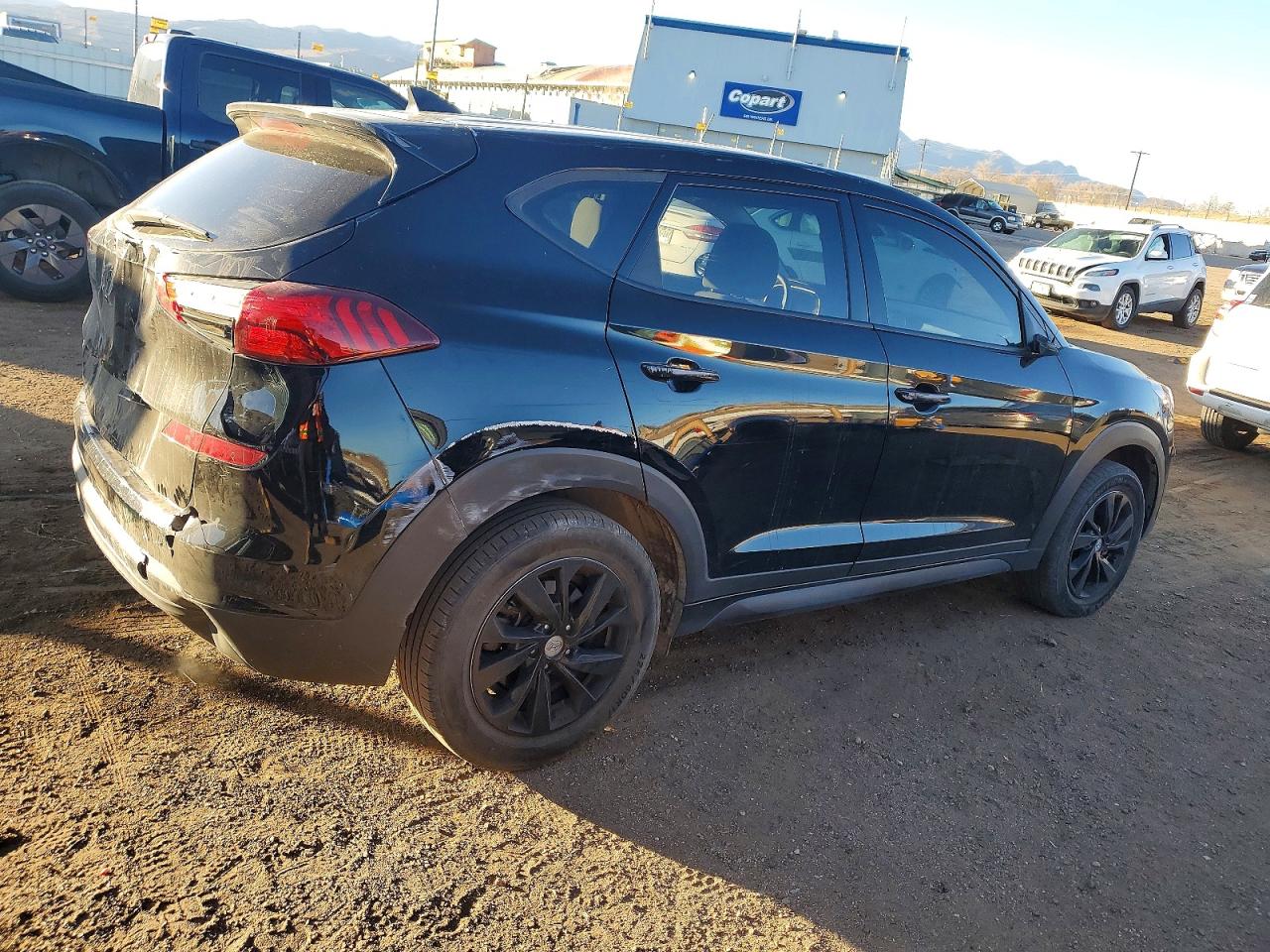 2019 HYUNDAI TUCSON SE photo 5