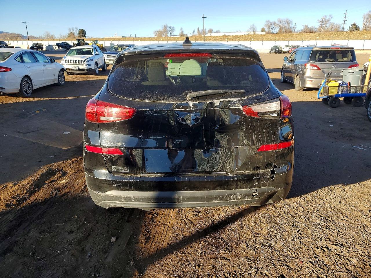 2019 HYUNDAI TUCSON SE photo 11