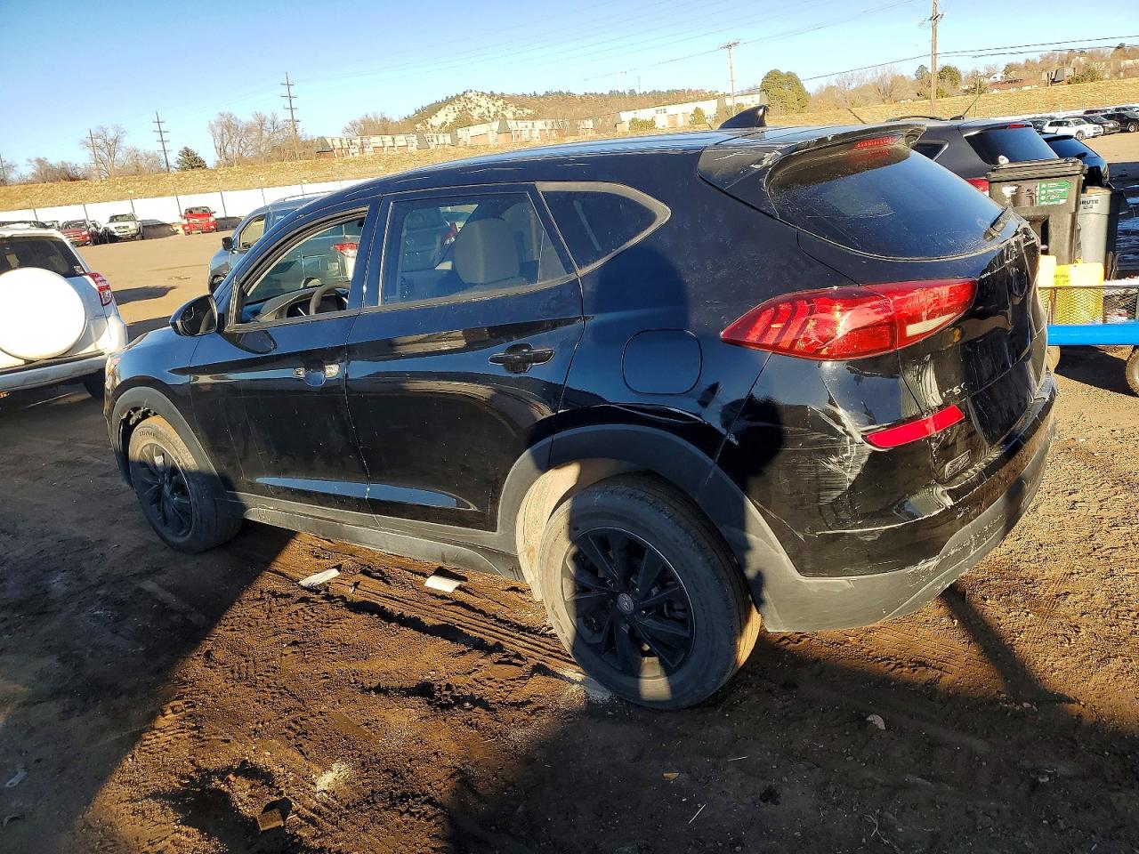 2019 HYUNDAI TUCSON SE photo 3