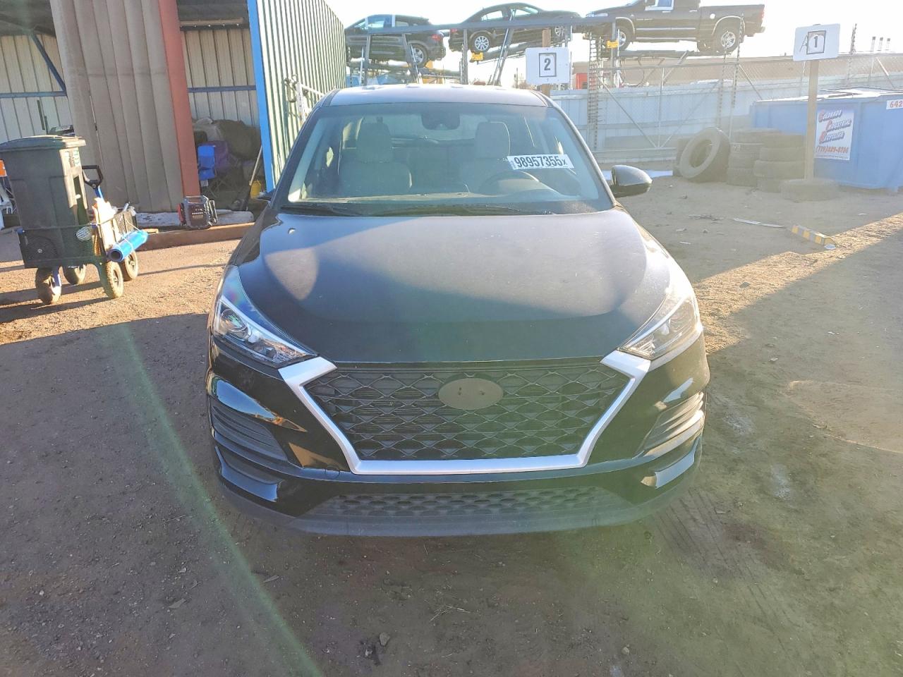 2019 HYUNDAI TUCSON SE photo 9