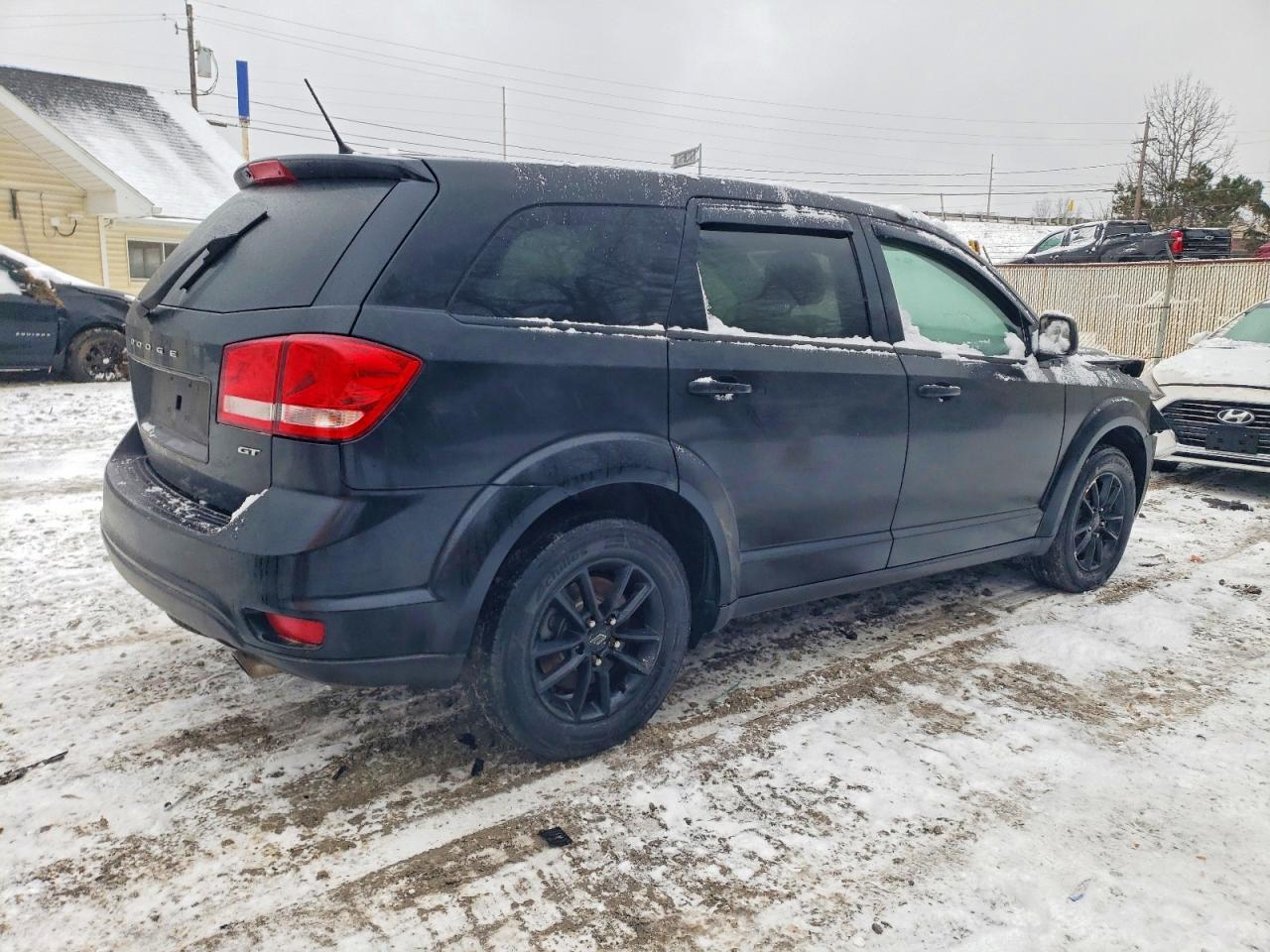 2017 DODGE JOURNEY GT photo 3