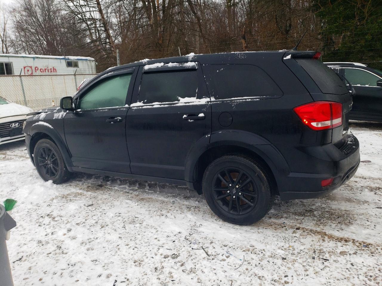 2017 DODGE JOURNEY GT photo 2