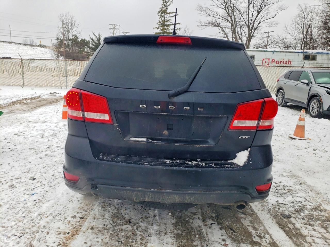 2017 DODGE JOURNEY GT photo 6
