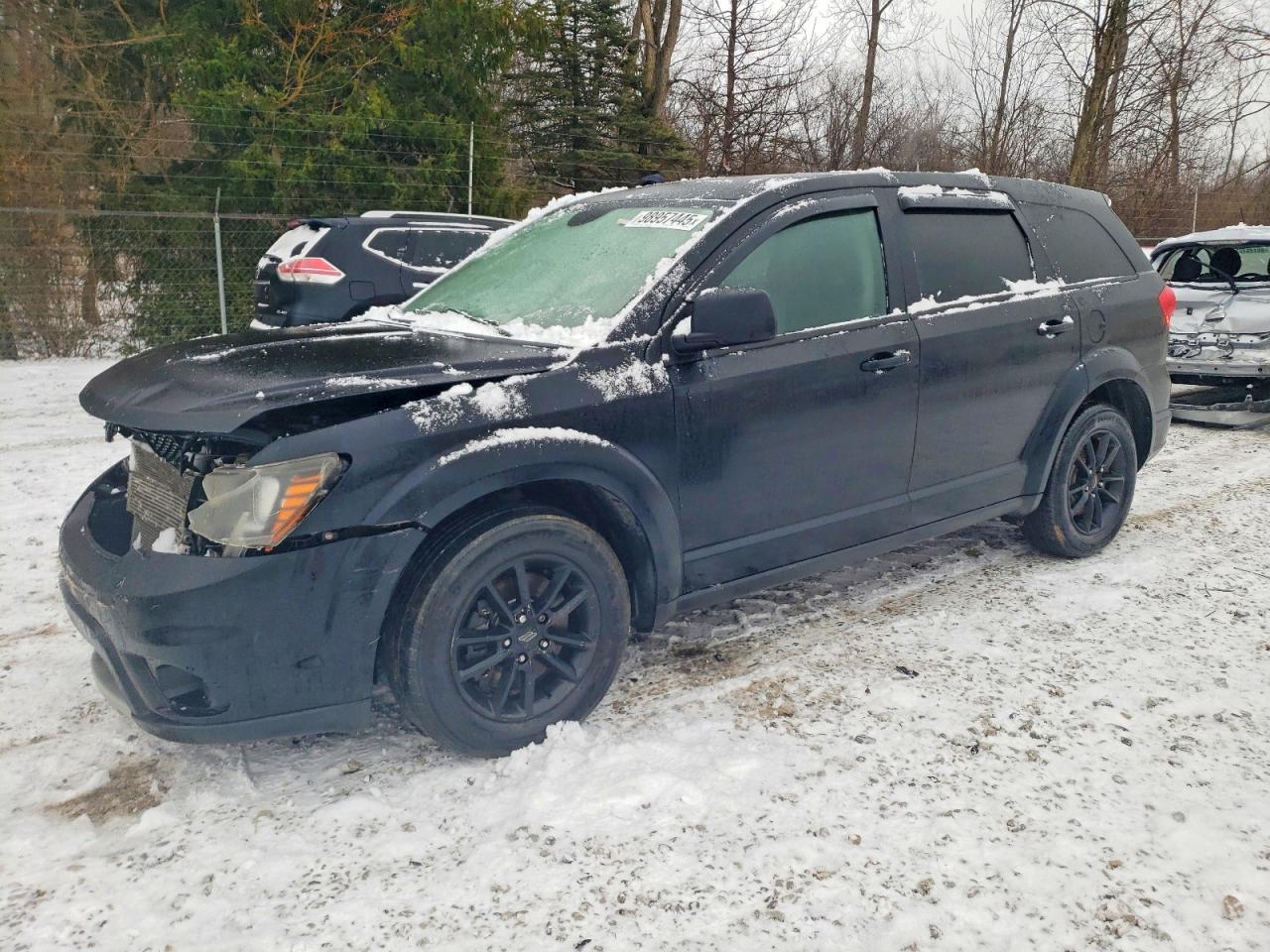 2017 DODGE JOURNEY