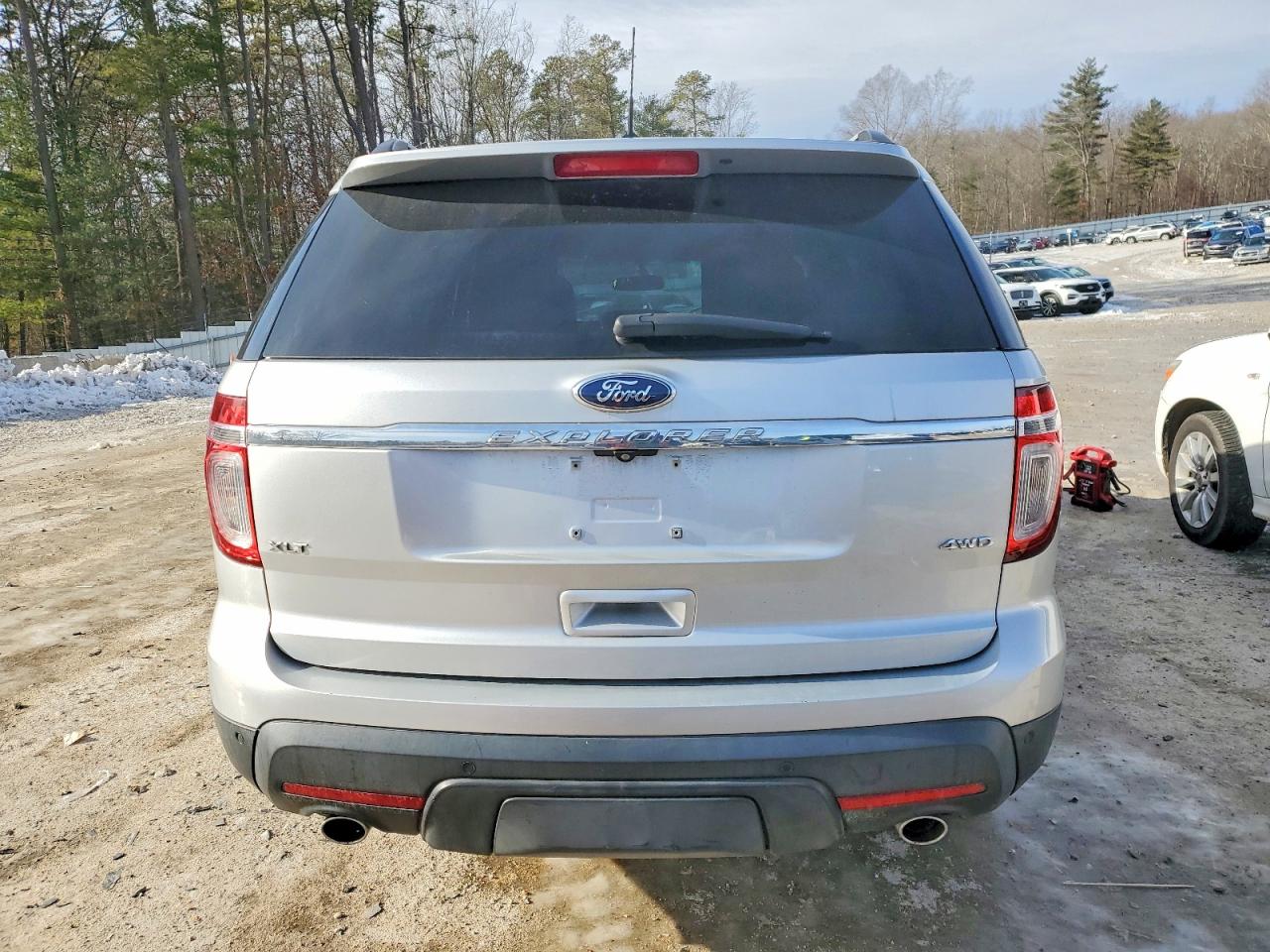 2014 FORD EXPLORER XLT photo 6