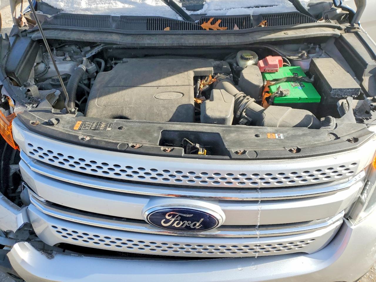 2014 FORD EXPLORER XLT photo 12