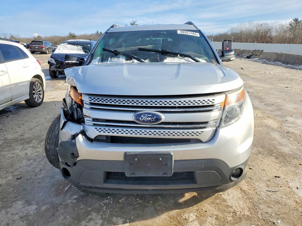2014 FORD EXPLORER XLT photo 5