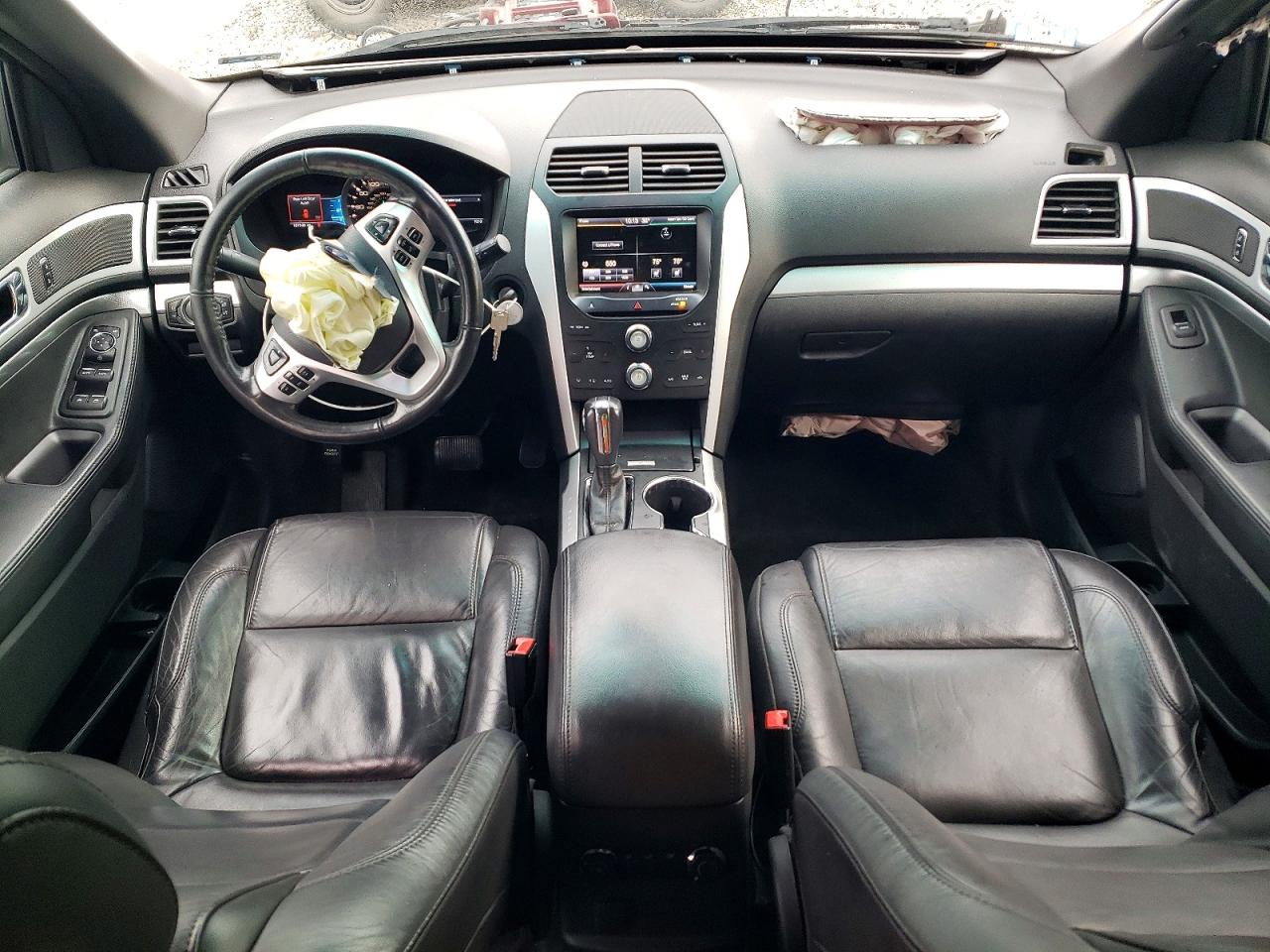 2014 FORD EXPLORER XLT photo 8