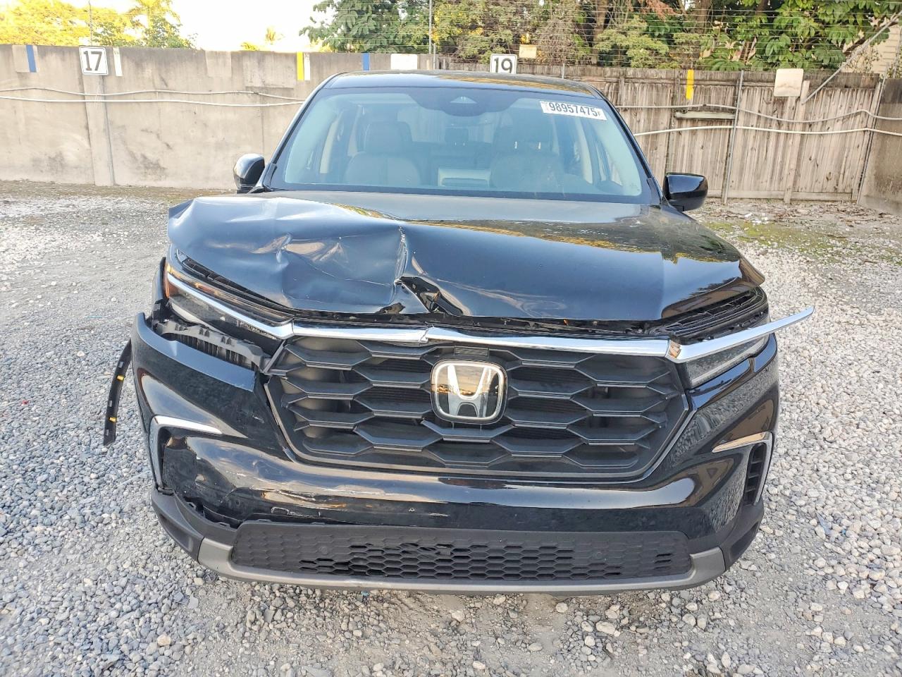 2025 HONDA PILOT EXL photo 5
