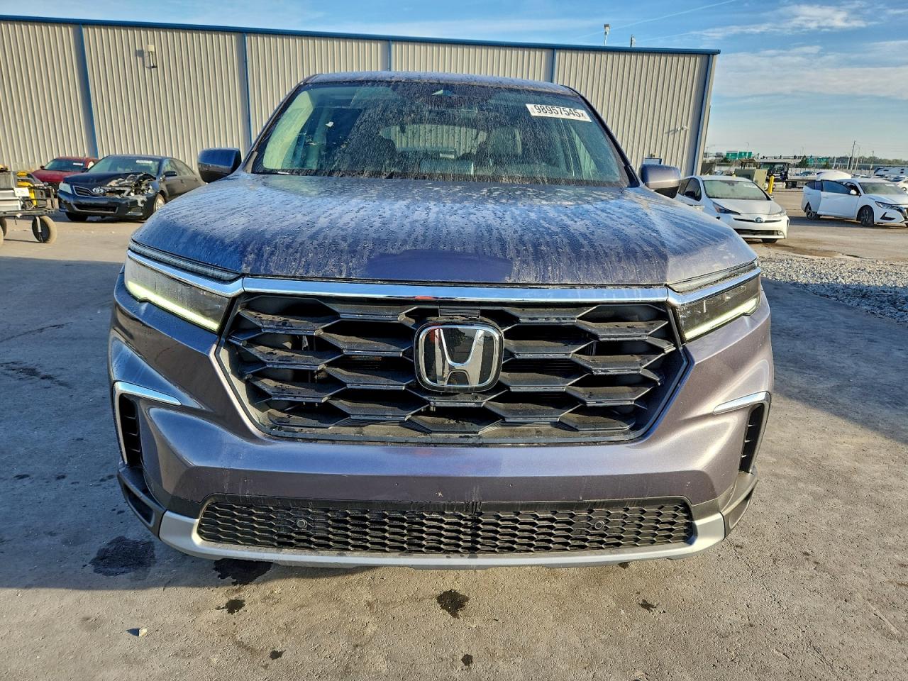 2025 HONDA PILOT EXL photo 5