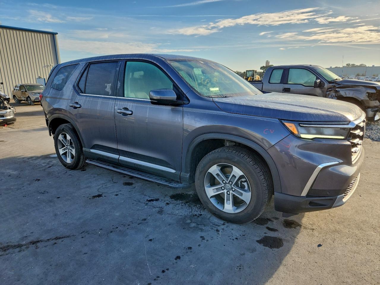 2025 HONDA PILOT EXL photo 4