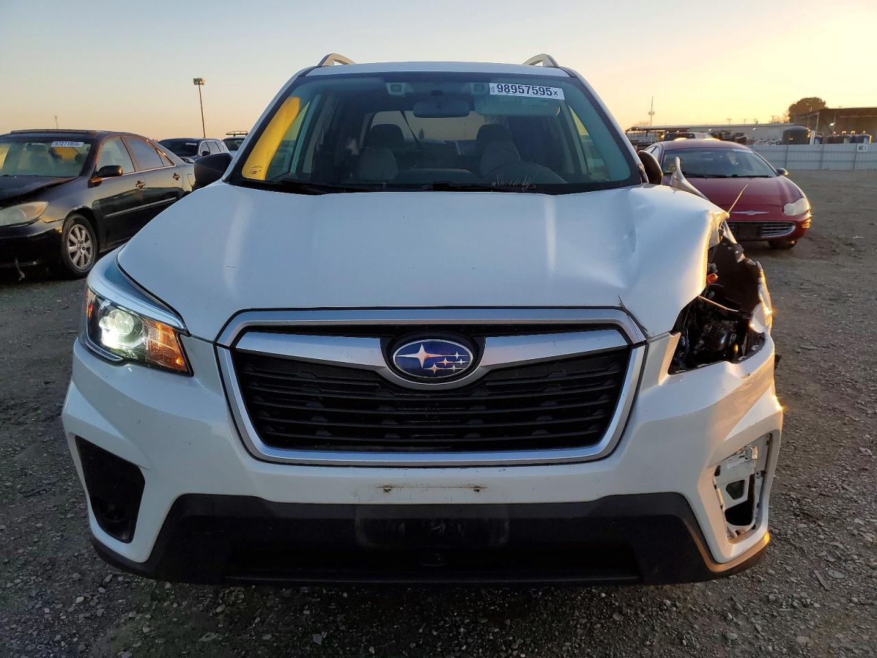 2020 SUBARU FORESTER photo 5