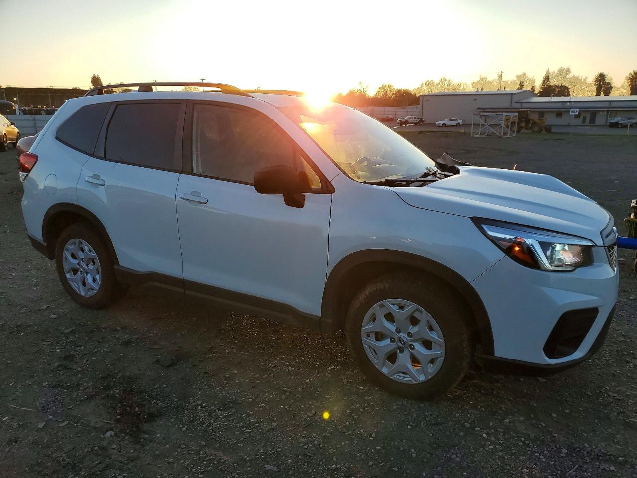 2020 SUBARU FORESTER photo 4
