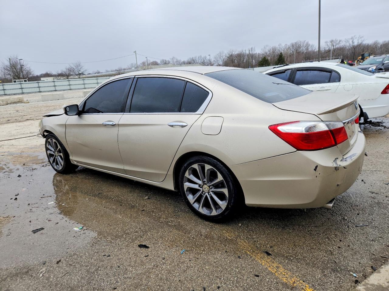 2014 HONDA ACCORD SPORT photo 2