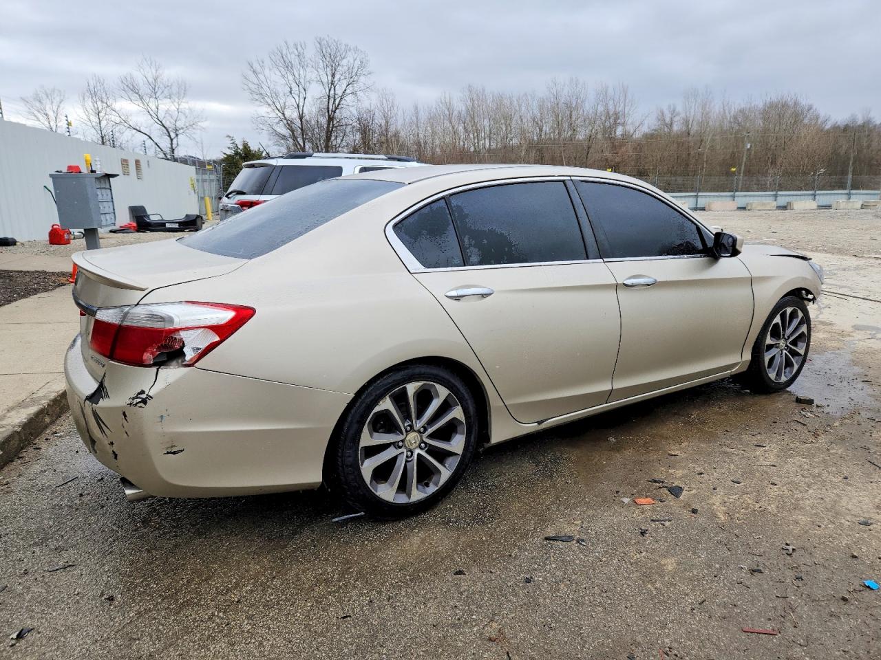 2014 HONDA ACCORD SPORT photo 3