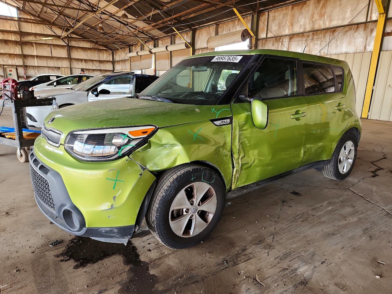 2016 KIA SOUL