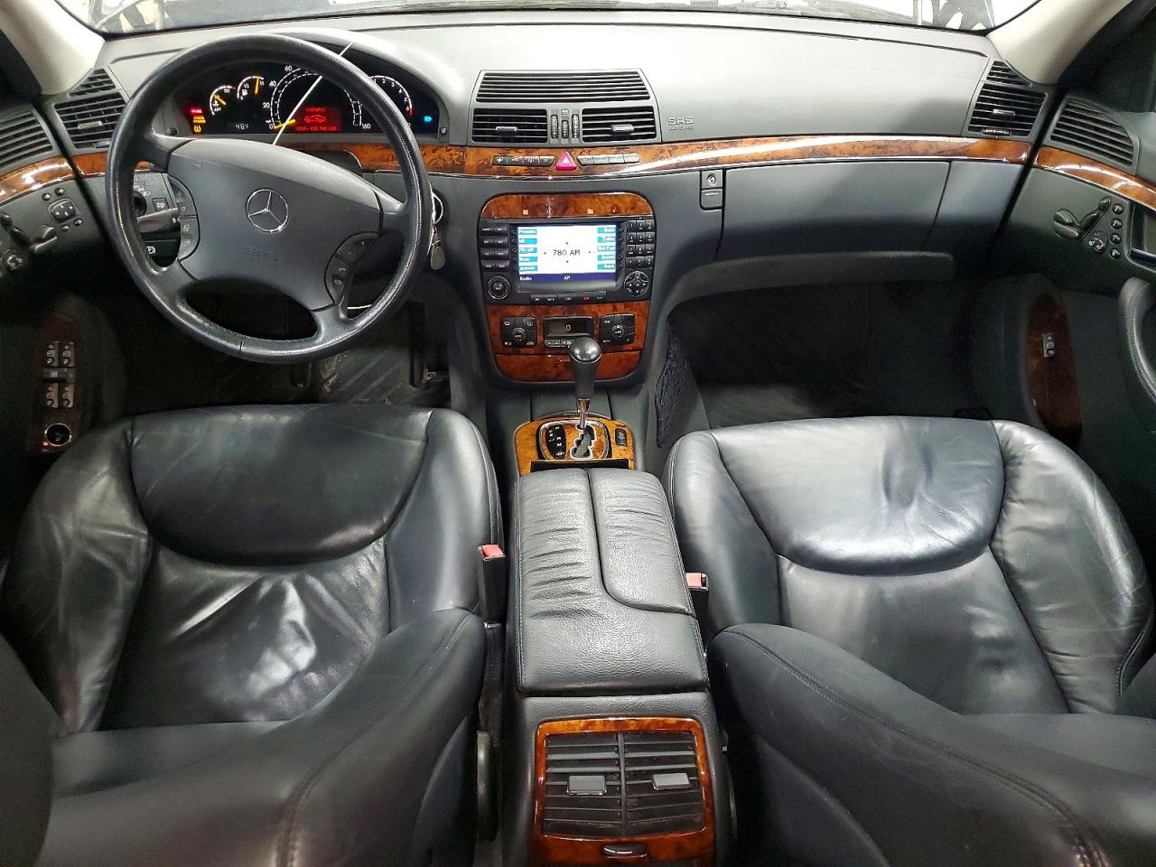 2006 MERCEDES-BENZ S 500 4MATIC photo 8