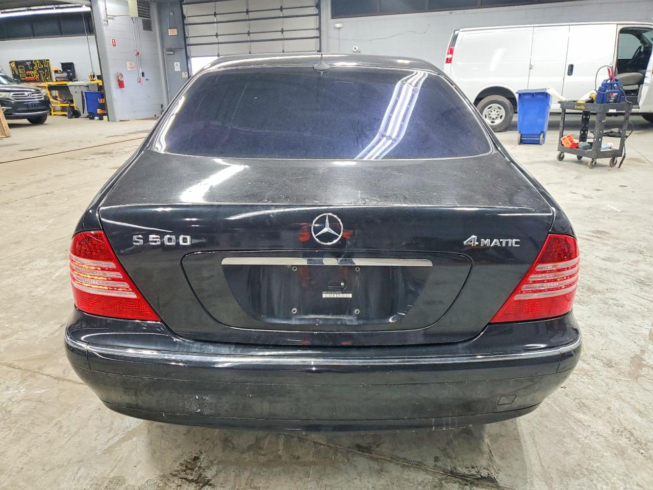 2006 MERCEDES-BENZ S 500 4MATIC photo 6