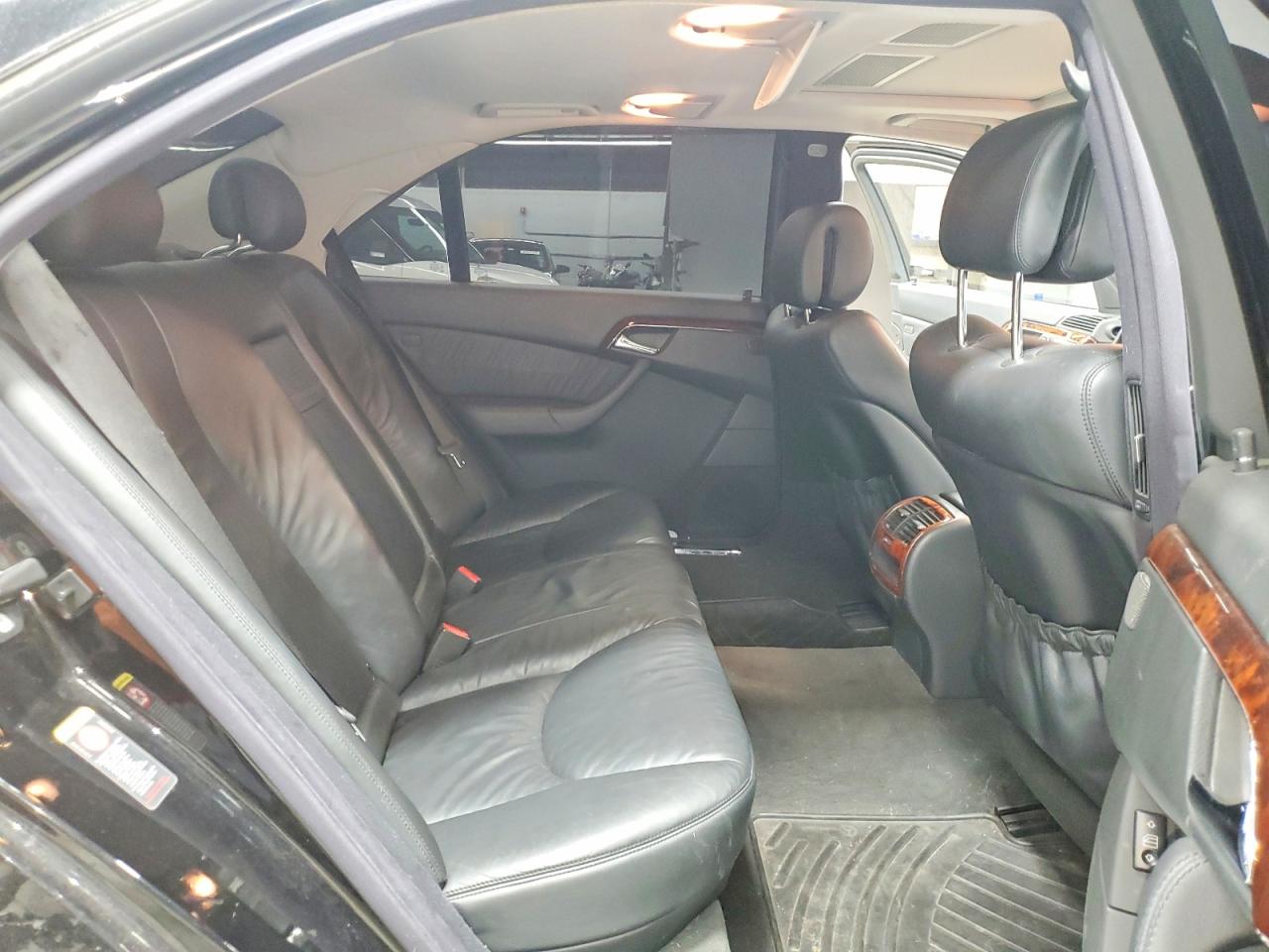 2006 MERCEDES-BENZ S 500 4MATIC photo 10