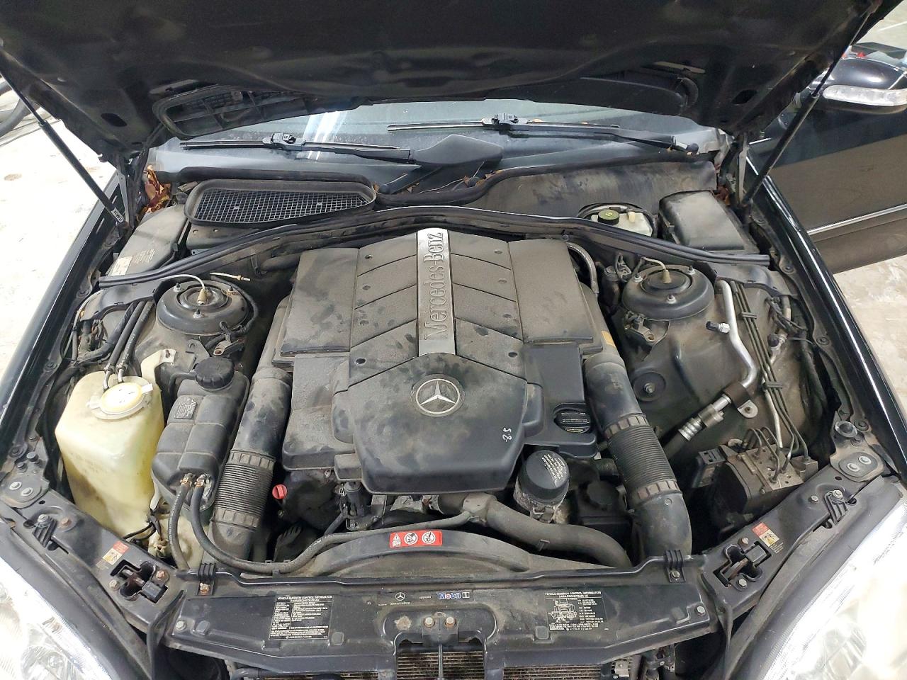 2006 MERCEDES-BENZ S 500 4MATIC photo 11
