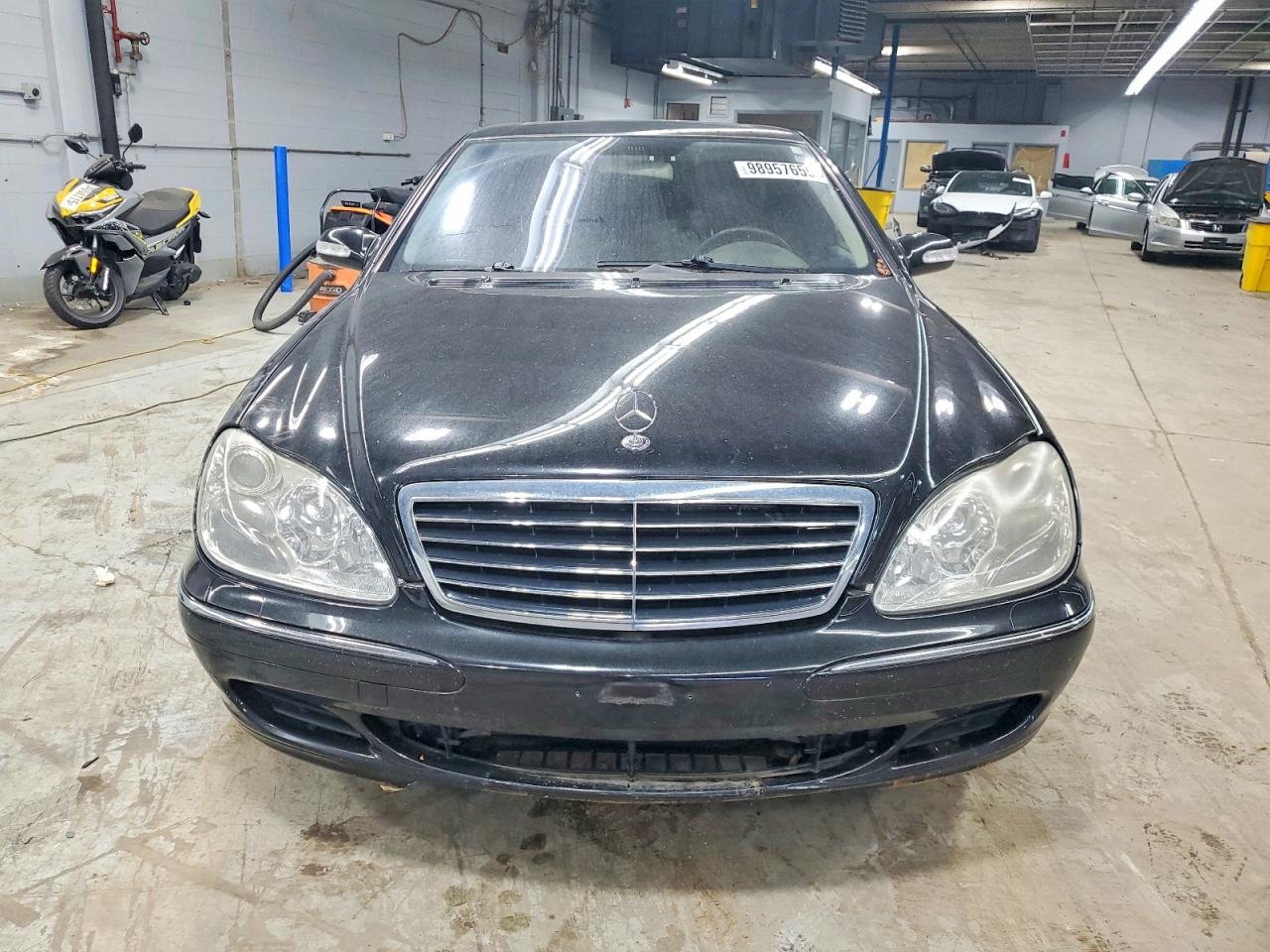 2006 MERCEDES-BENZ S 500 4MATIC photo 5