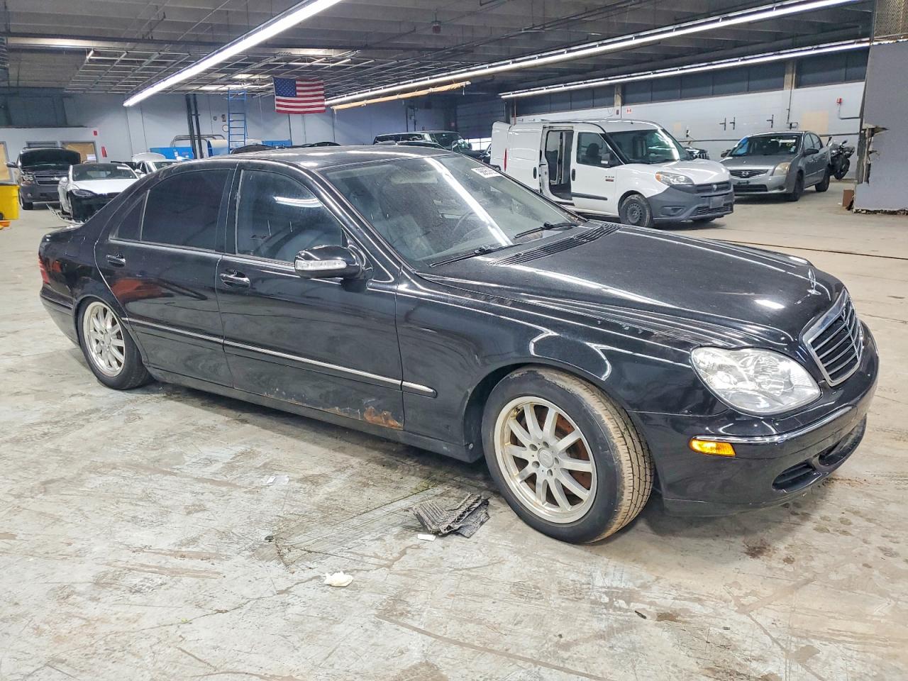 2006 MERCEDES-BENZ S 500 4MATIC photo 4