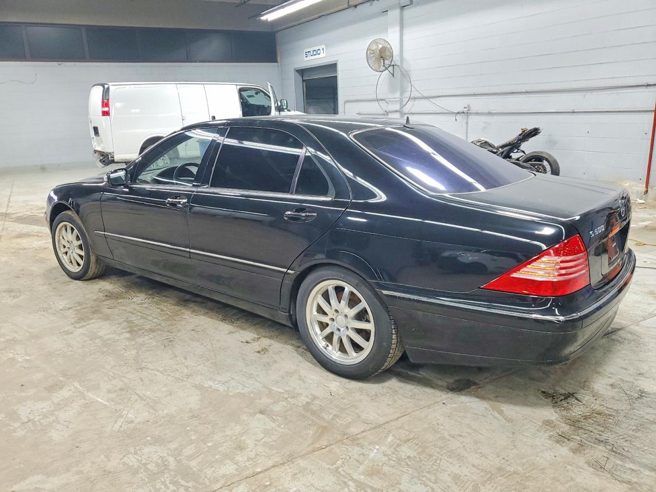 2006 MERCEDES-BENZ S 500 4MATIC photo 2