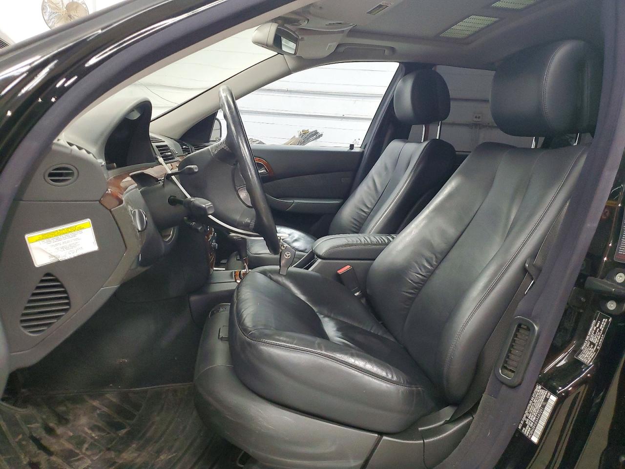 2006 MERCEDES-BENZ S 500 4MATIC photo 7