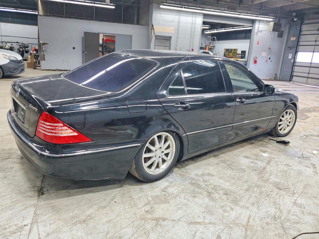 2006 MERCEDES-BENZ S 500 4MATIC photo 3