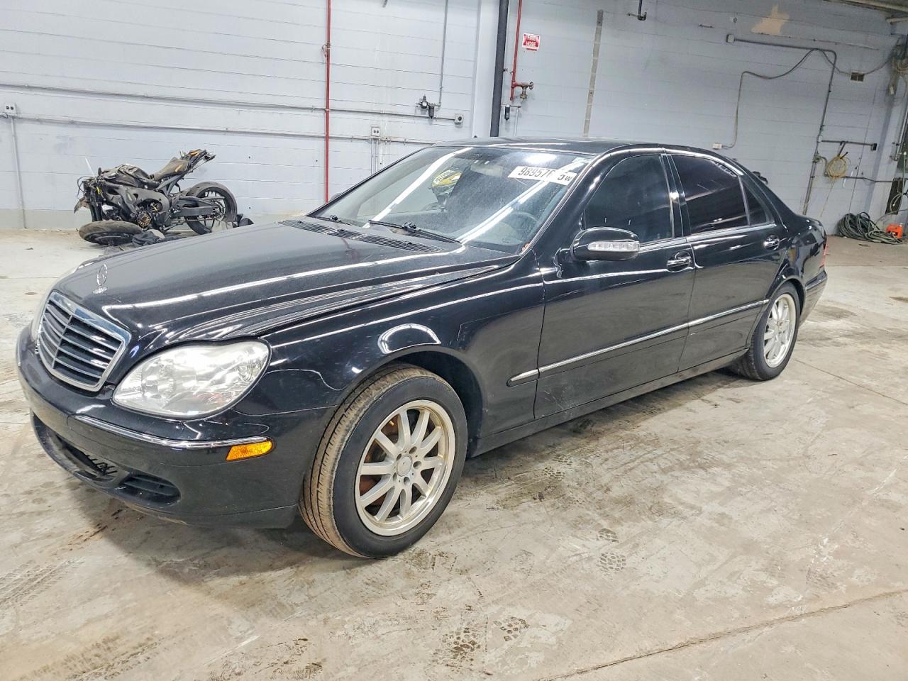 2006 MERCEDES-BENZ S