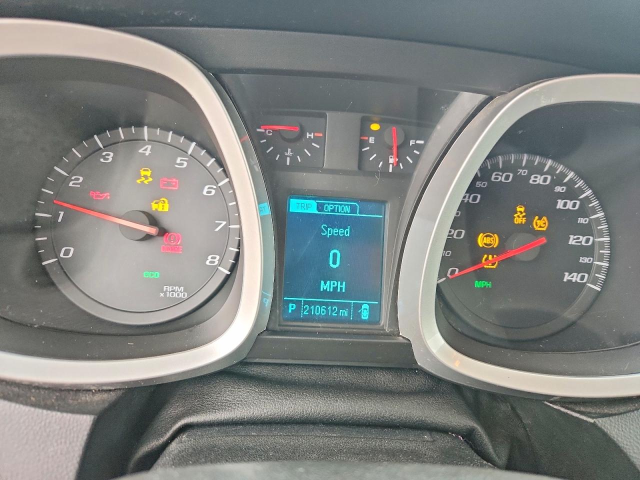 2015 CHEVROLET EQUINOX LS photo 9