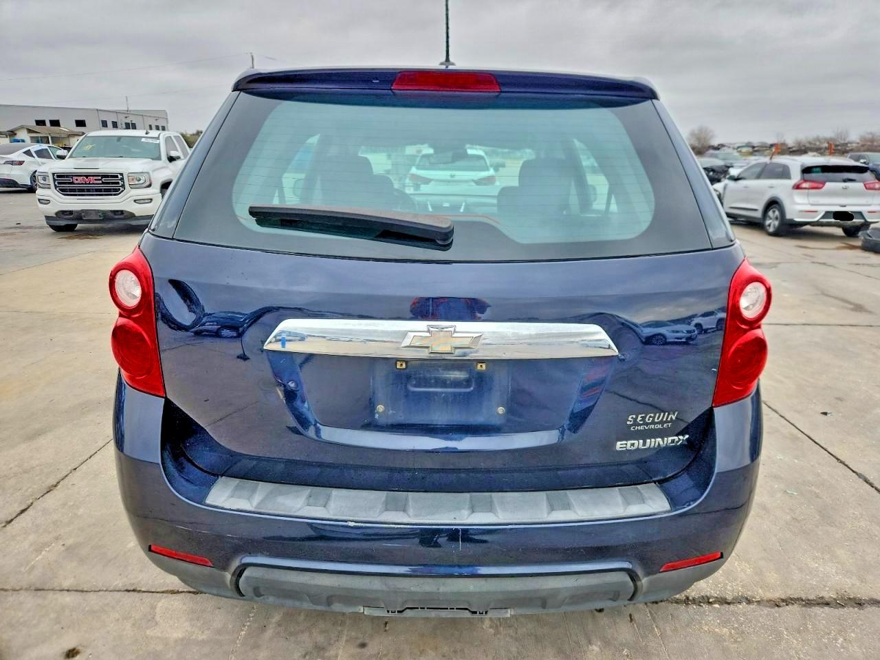 2015 CHEVROLET EQUINOX LS photo 6