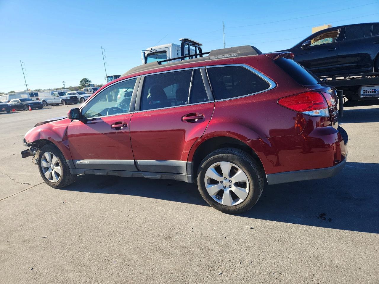 2012 SUBARU OUTBACK 2.5I PREMIUM photo 3