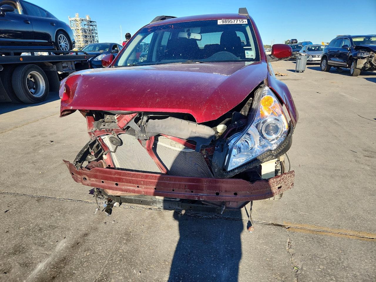2012 SUBARU OUTBACK 2.5I PREMIUM photo 9