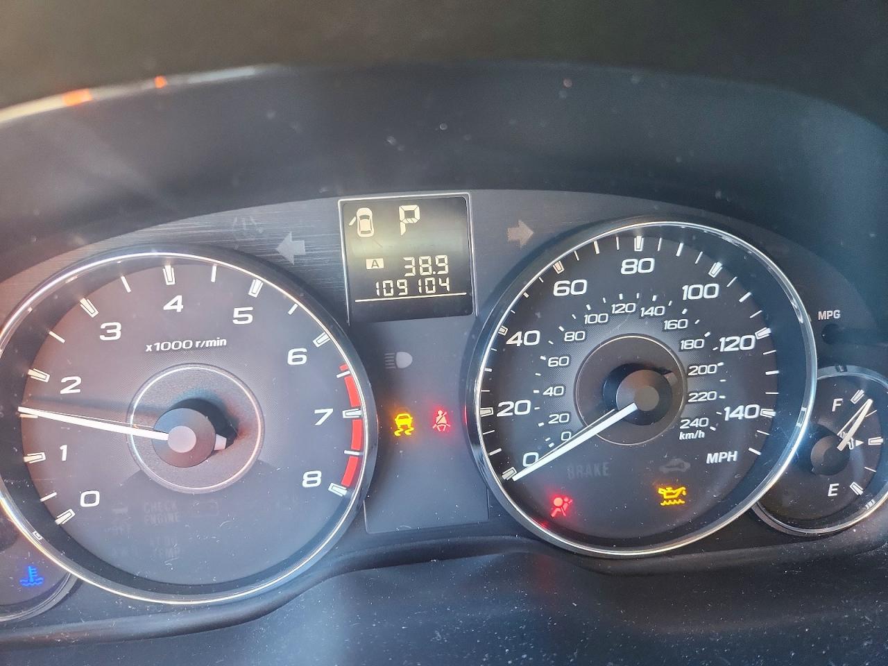 2012 SUBARU OUTBACK 2.5I PREMIUM photo 17