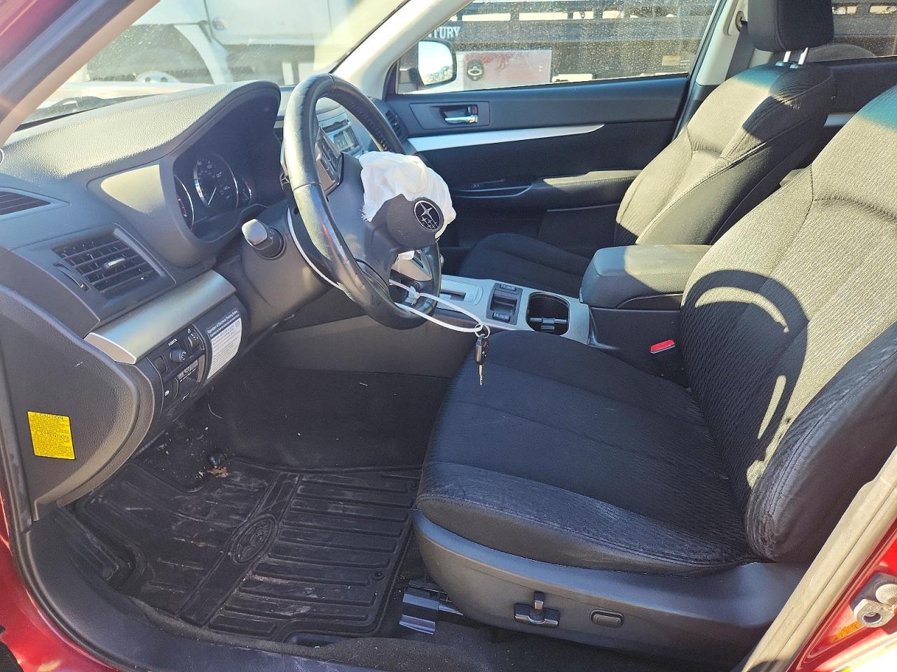 2012 SUBARU OUTBACK 2.5I PREMIUM photo 13