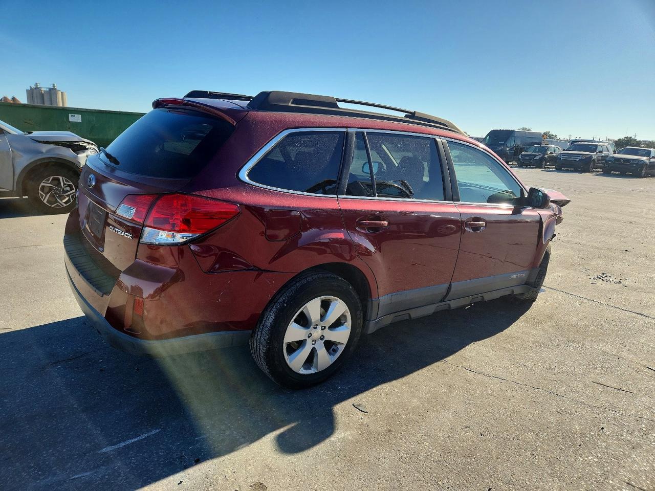 2012 SUBARU OUTBACK 2.5I PREMIUM photo 5