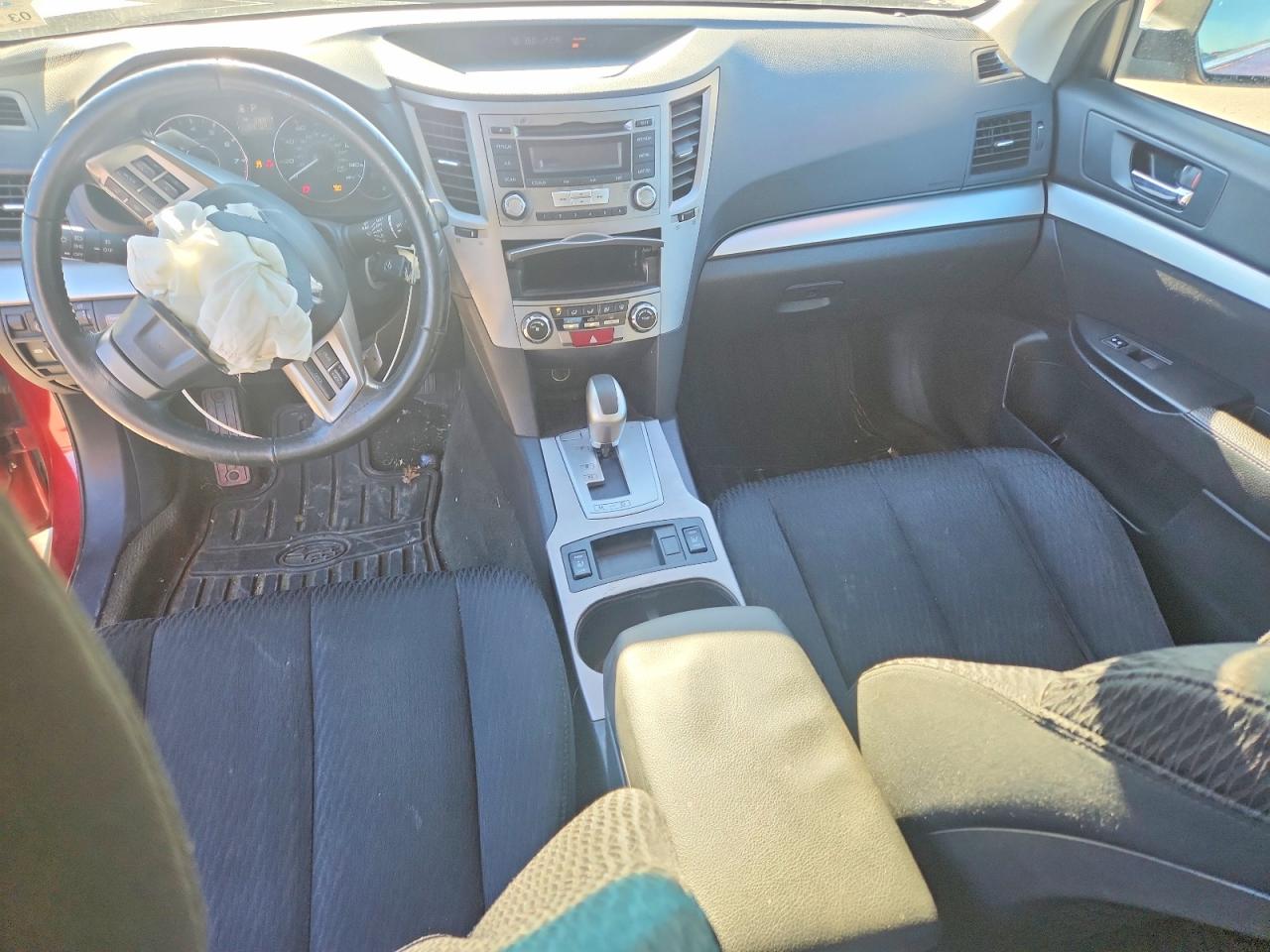 2012 SUBARU OUTBACK 2.5I PREMIUM photo 15