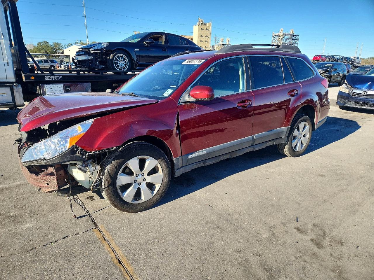 2012 SUBARU OUTBACK